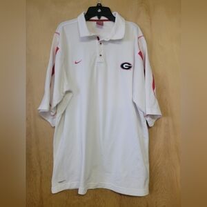 Nike fit dry polo Georgia Bulldogs